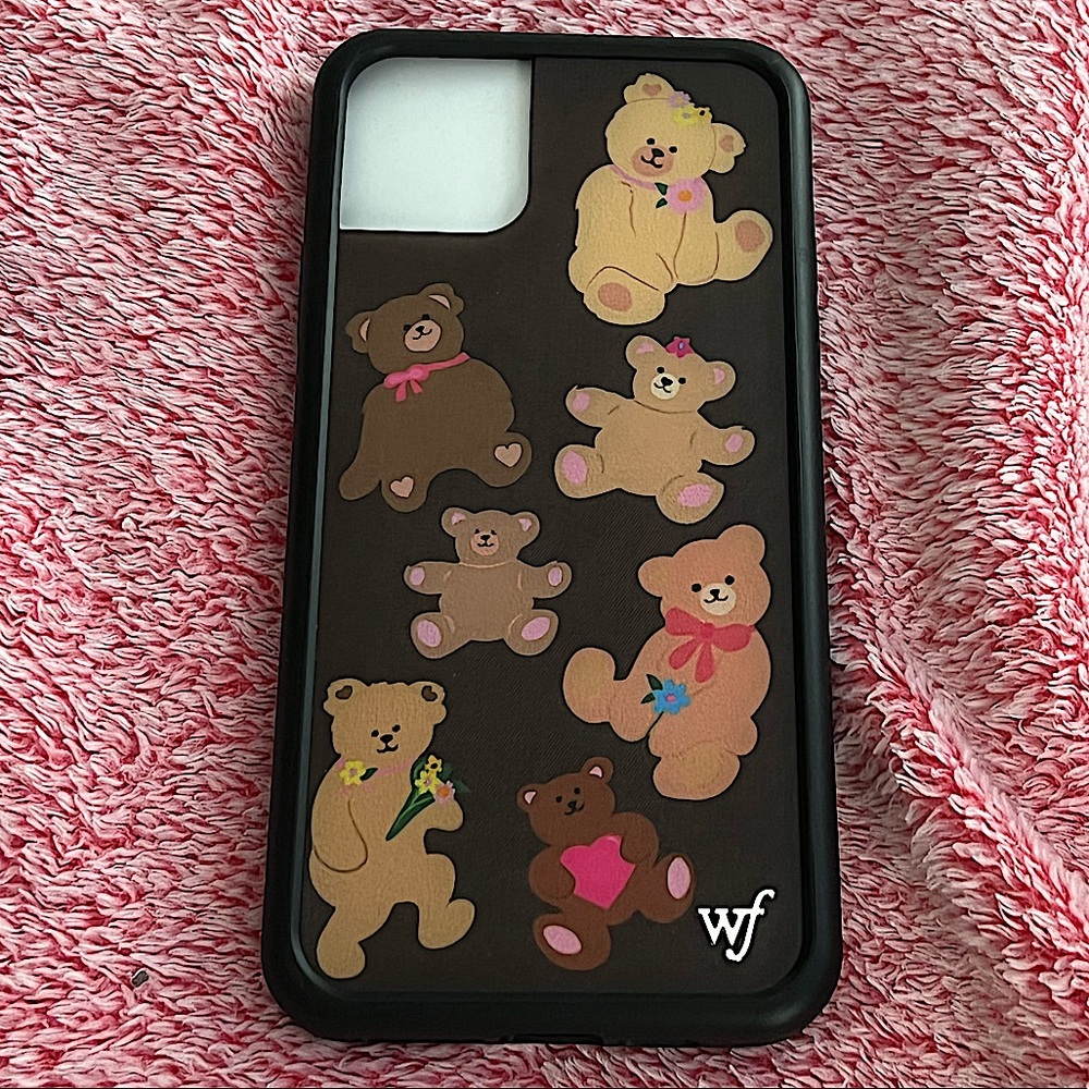 Wildflower “Bear-y Cute” iPhone 11 Pro Max Case